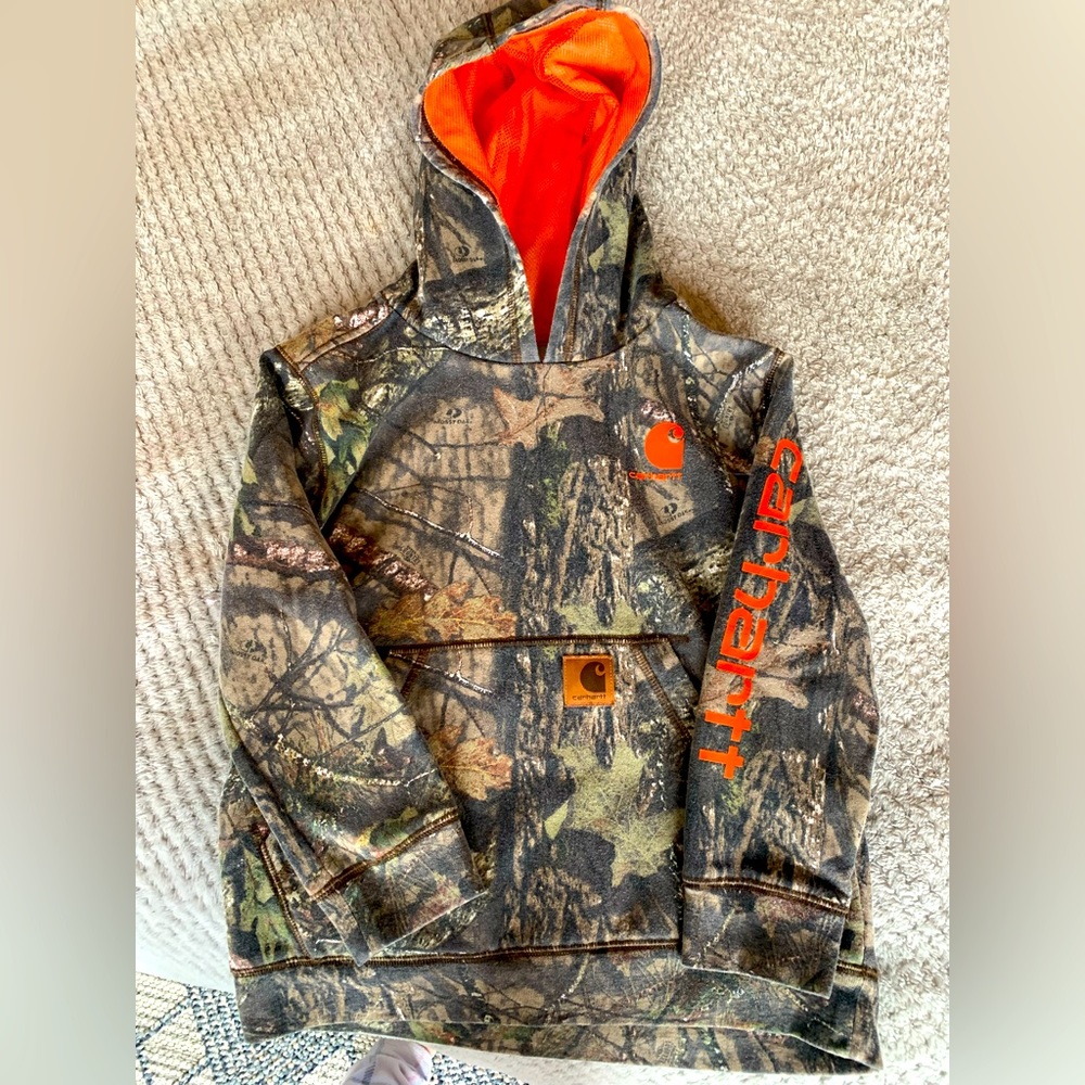 Carhartt boys hoodie size 6
